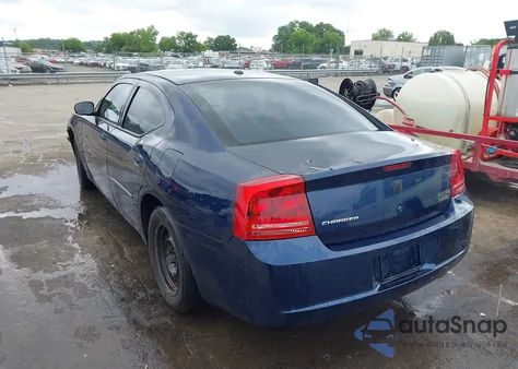 2006 Dodge Charger z USA, uszkodzony, nr VIN 2B3KA43G56H460301